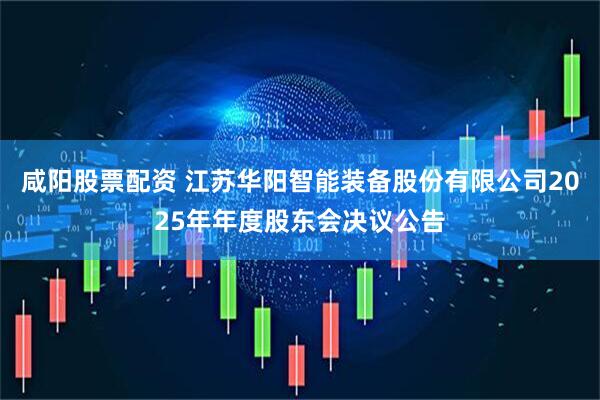 咸阳股票配资 江苏华阳智能装备股份有限公司2025年年度股东会决议公告